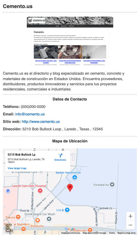 Anuncio Básico