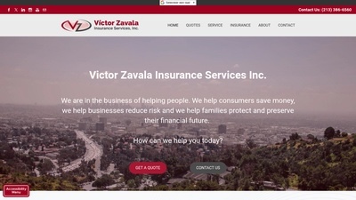 Victor Zavala Insurance Services Inc